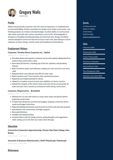 sydney-resume-templates